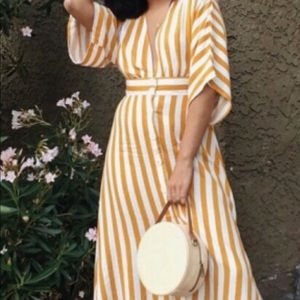 Forever 21 midi dress